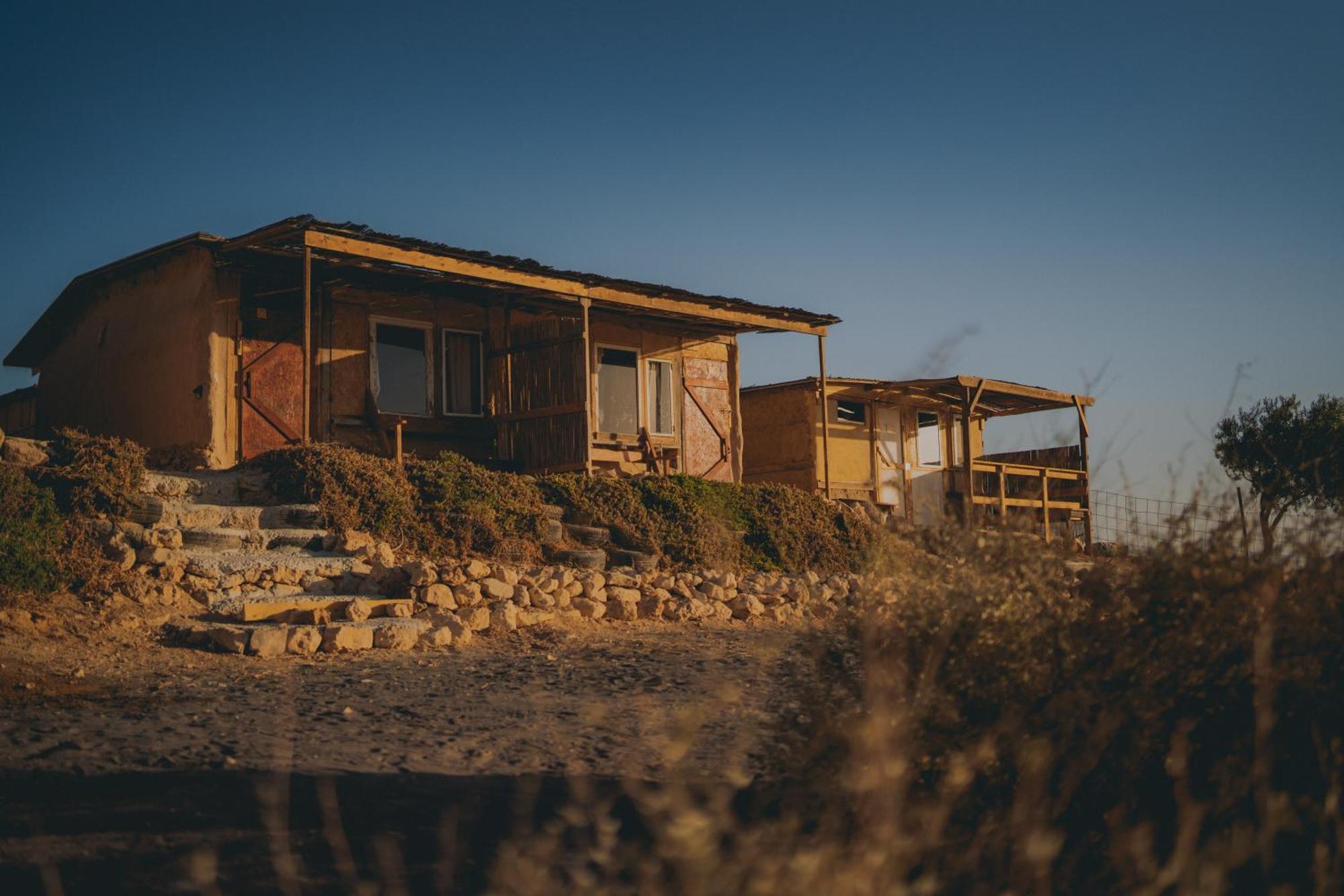 米茨佩·拉蒙Desert Shade Camp חוות צל מדבר别墅 客房 照片