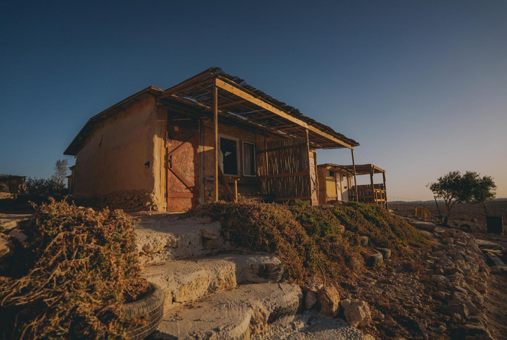 米茨佩·拉蒙Desert Shade Camp חוות צל מדבר别墅 客房 照片