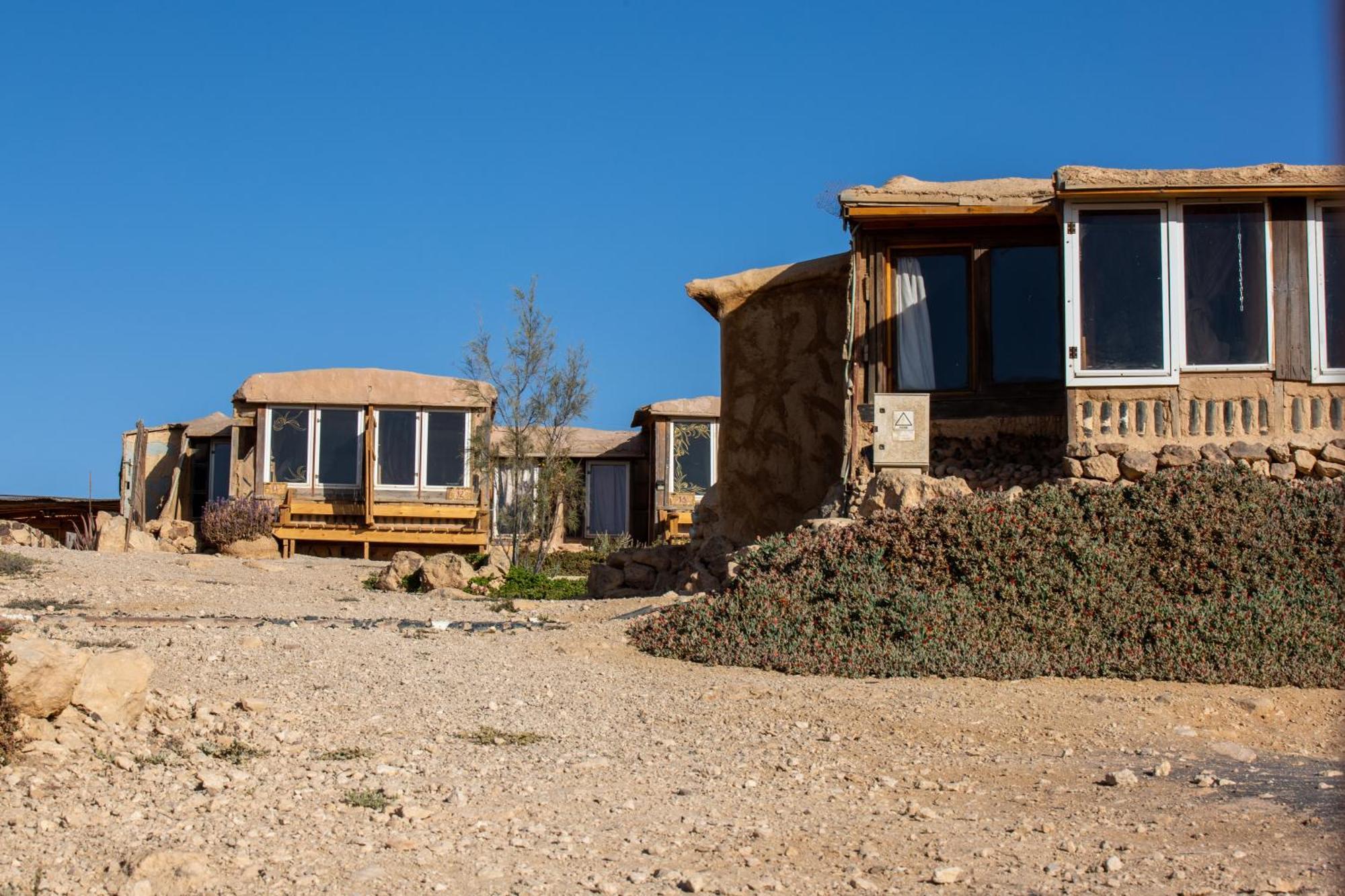 米茨佩·拉蒙Desert Shade Camp חוות צל מדבר别墅 客房 照片